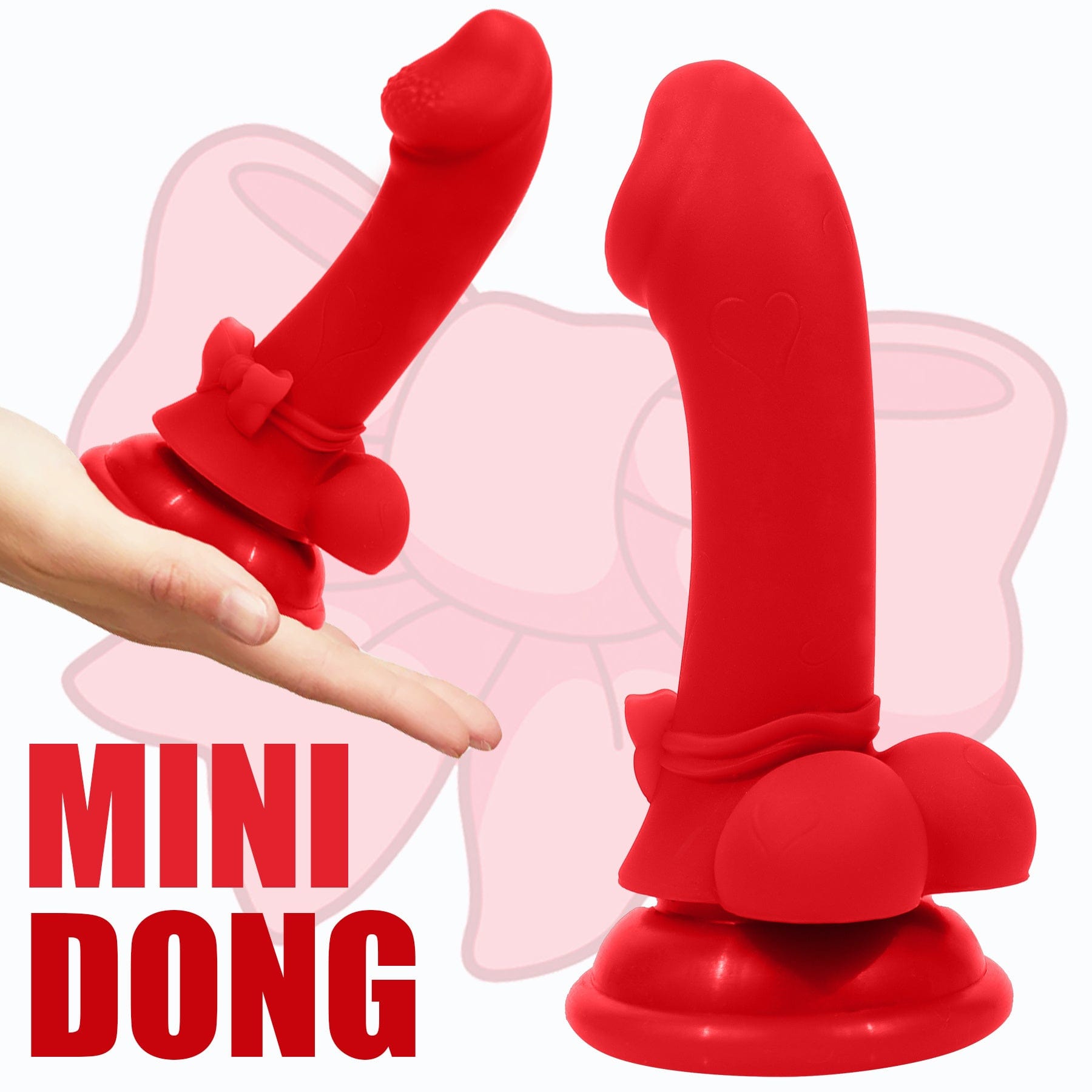 Scarlet Bow 4.1"