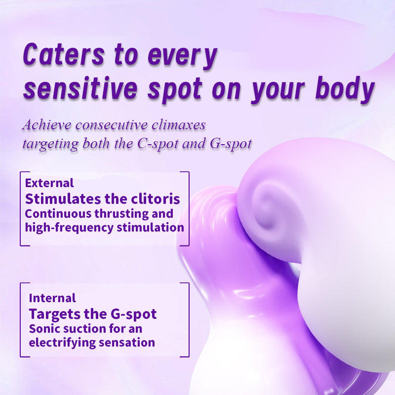 Foxy Pulse Suction Vibrator