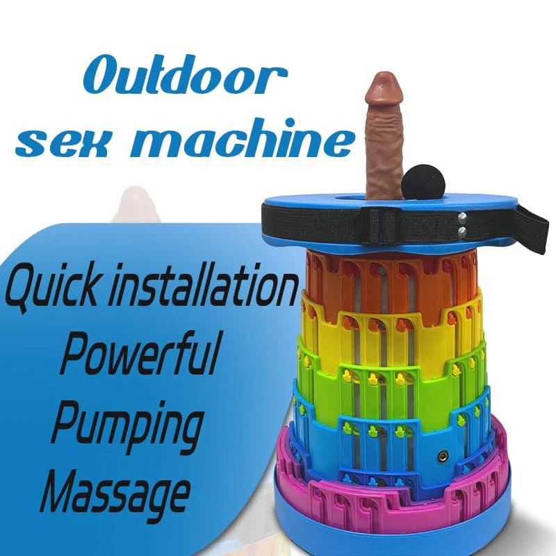 Rainbow Thrillstack