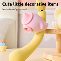 Magic Wand 3-in-1 G-Spot Clitoral Vibration & Tongue-Licking Toy