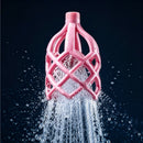 Hydro-Dynamic Hydrotherapy Intimate Cage Showerhead Stroker