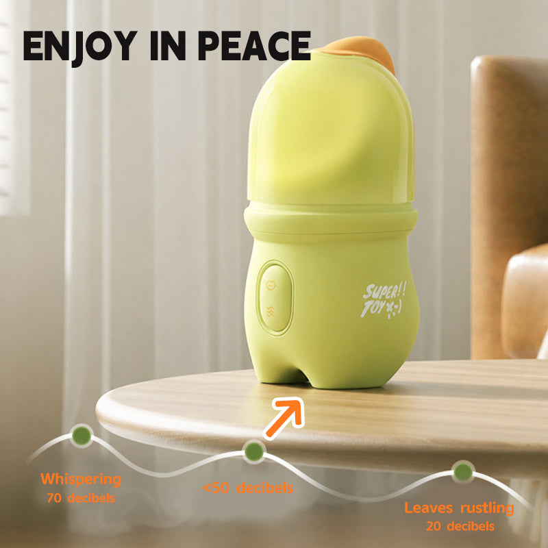 Susu Dragon Tongue Licking & Sucking Clitoral Stimulator