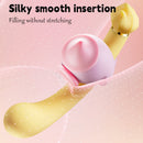 Magic Wand 3-in-1 G-Spot Clitoral Vibration & Tongue-Licking Toy
