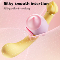 Magic Wand 3-in-1 G-Spot Clitoral Vibration & Tongue-Licking Toy