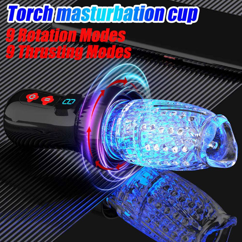 Gawk Gawk6000 Rotating Male Strokers | 360° Stimulation – Freyaship