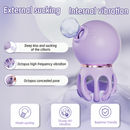 Octopus Baby 2-in-1 Suction & Vibrating Clitoral Stimulator
