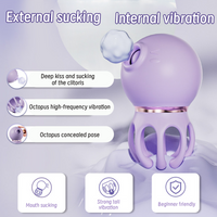 Octopus Baby 2-in-1 Suction & Vibrating Clitoral Stimulator