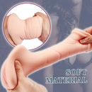 1.6Lb 2-in-1 Realistic Vagina and Ass Pocket Pussy Male Masturbator