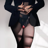Wearable Electro-Sensation Sucking Vibrator Ring