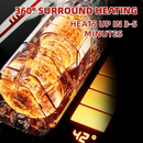 Breaking Dawn Mech Automatic Rotating Telescopic Heating Cup