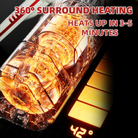 Breaking Dawn Mech Automatic Rotating Telescopic Heating Cup
