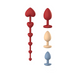 Anal Beads & Butt Plug Set