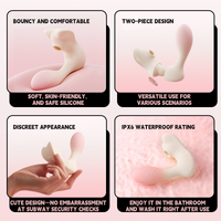 XiangYao Kitty Wearable Suction & Vibrating Toy