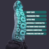 Tentacle Glow 7.48”