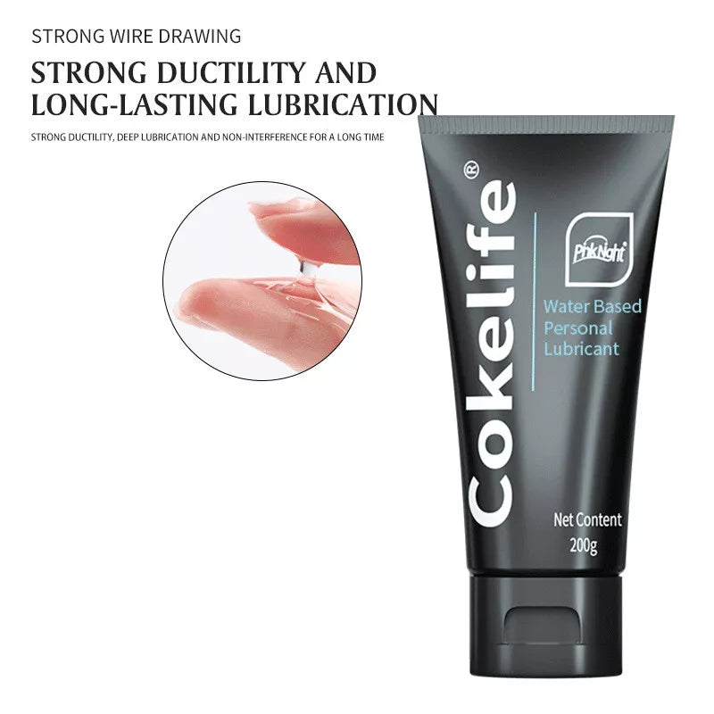 Cokelife Water-based Gay Anal Sex Lubricant 50g/200g